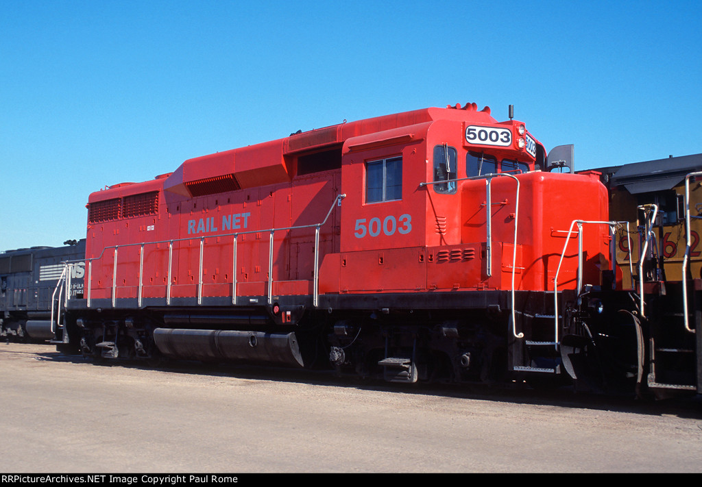 IL RailNet 5003, at CNW Proviso Yard